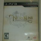 Ni no Kuni: Shiroki Seihai no Joou (Sony PlayStation 3, 2011) PS3 Complete CIB
