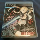 No More Heroes Red Zone Edition (Sony PlayStation 3) W/ Manual Japan Import PS3