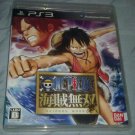 One Piece: Pirate Warriors (PlayStation 3 ) Japan Import CIB PS3