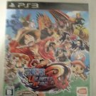 One Piece: Unlimited World Red (Sony PlayStation 3, 2014) Japan Import PS3
