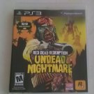 Red Dead Redemption: Undead Nightmare Sony PlayStation 3 PS3 CIB Complete Tested