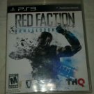 Red Faction Armageddon (Sony PlayStation 3, 2011) Complete CIB PS3 Tested