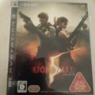 Resident Evil 5 (Sony PlayStation 3, 2009) W/ Manual Japan Import PS3 Biohazard