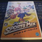 Mario Sports Mix (Nintendo Wii, 2011) Japan Import NTSC-J READ