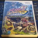 Mario Strikers Charged (Nintendo Wii, 2007) Japan Import NTSC-J READ