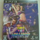 Lollipop Chainsaw (Sony PlayStation 3, 2012) With Manual Japan Import PS3 Tested
