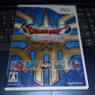 Dragon Quest 25th Anniversary 1 2 3 (Nintendo Wii 2011) Japan Import NTSC-J READ