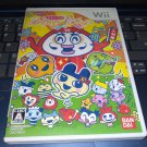 Tamagotchi: Party On (Nintendo Wii, 2007) Japan Import NTSC-J READ