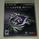 Saints Row: The Third (Sony PlayStation 3, 2011) PS3 CIB CIP Complete Tested