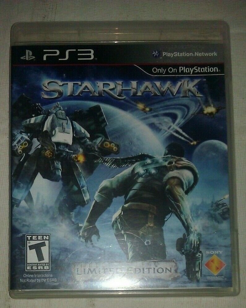 Starhawk (Sony PlayStation 3, 2012) PS3