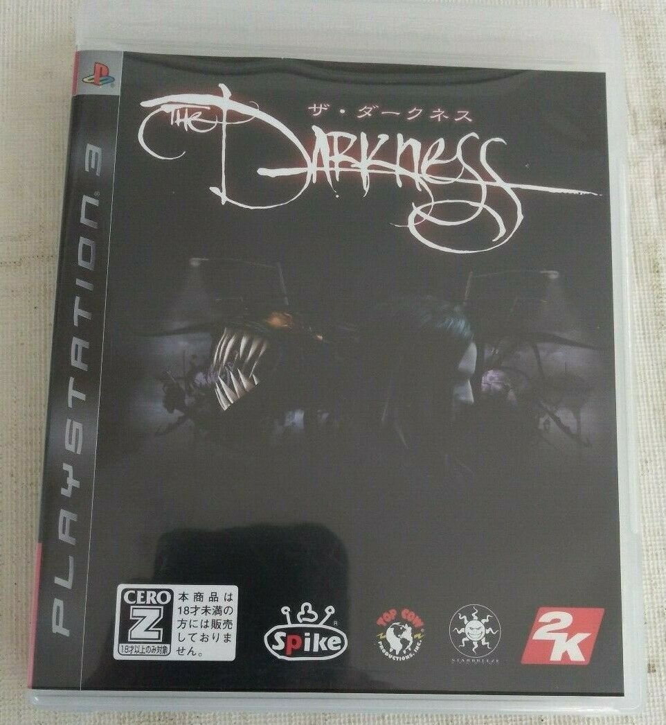 The Darkness (Sony PlayStation 3, 2007) Complete W/Manual Japan Import PS33