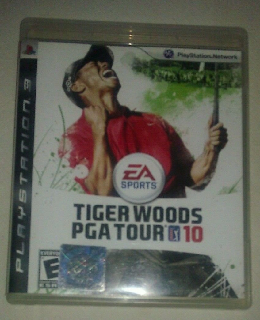 Tiger Woods PGA Tour 10 (Sony PlayStation 3, 2009) Complete With Manual CIB PS3