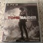 Tomb Raider (Sony PlayStation 3, 2013) With Manual Japan Import PS3