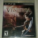 Venetica (Sony PlayStation 3, 2011) With Manual CIB Complete Tested PS3