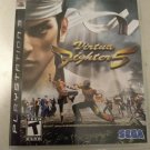 Virtua Fighter 5 (Sony PlayStation 3, 2007) With Manual PS3 Tested