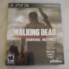 Walking Dead: Survival Instinct (Sony PlayStation 3, 2013) PS3