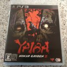 Yaiba: Ninja Gaiden Z (Sony PlayStation 3, 2014) With Manual Japan Import PS3