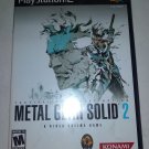 Metal Gear Solid 2 From the The Essential Collection Sony Playstation PS2 Tested