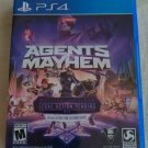 Agents of Mayhem (Sony PlayStation 4, 2017) PS4 Tested
