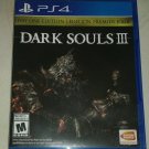 Dark Souls III: Day One Edition (Sony PlayStation 4, 2016) With Soundtrack PS4