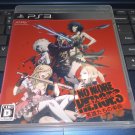 No More Heroes Heroes' Paradise (Sony PlayStation 3, 2011) Japan Import PS3