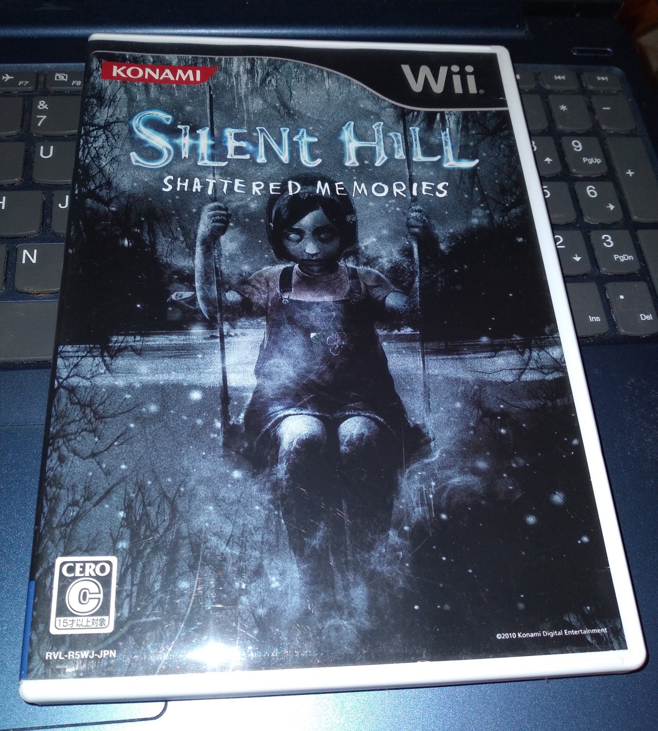 Silent Hill: Shattered Memories (Nintendo Wii, 2009) NTSC-J Japan Import READ