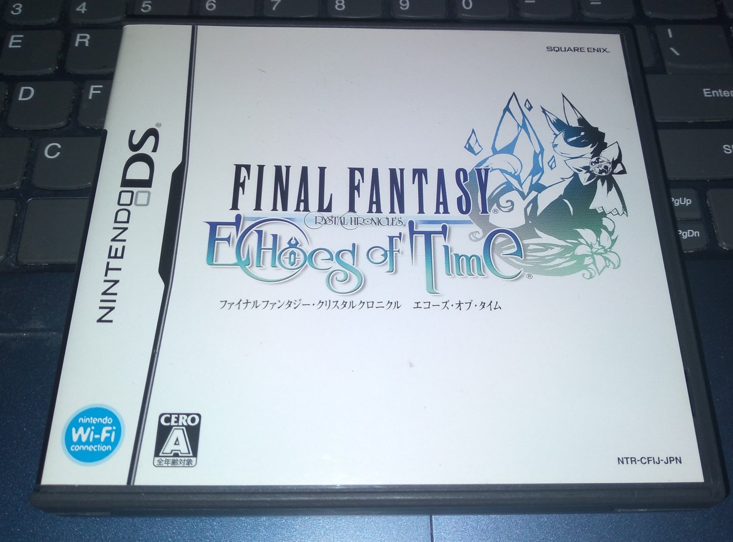 Final Fantasy Crystal Chronicles: Echoes of Time (Nintendo DS, 2009)Japan Import