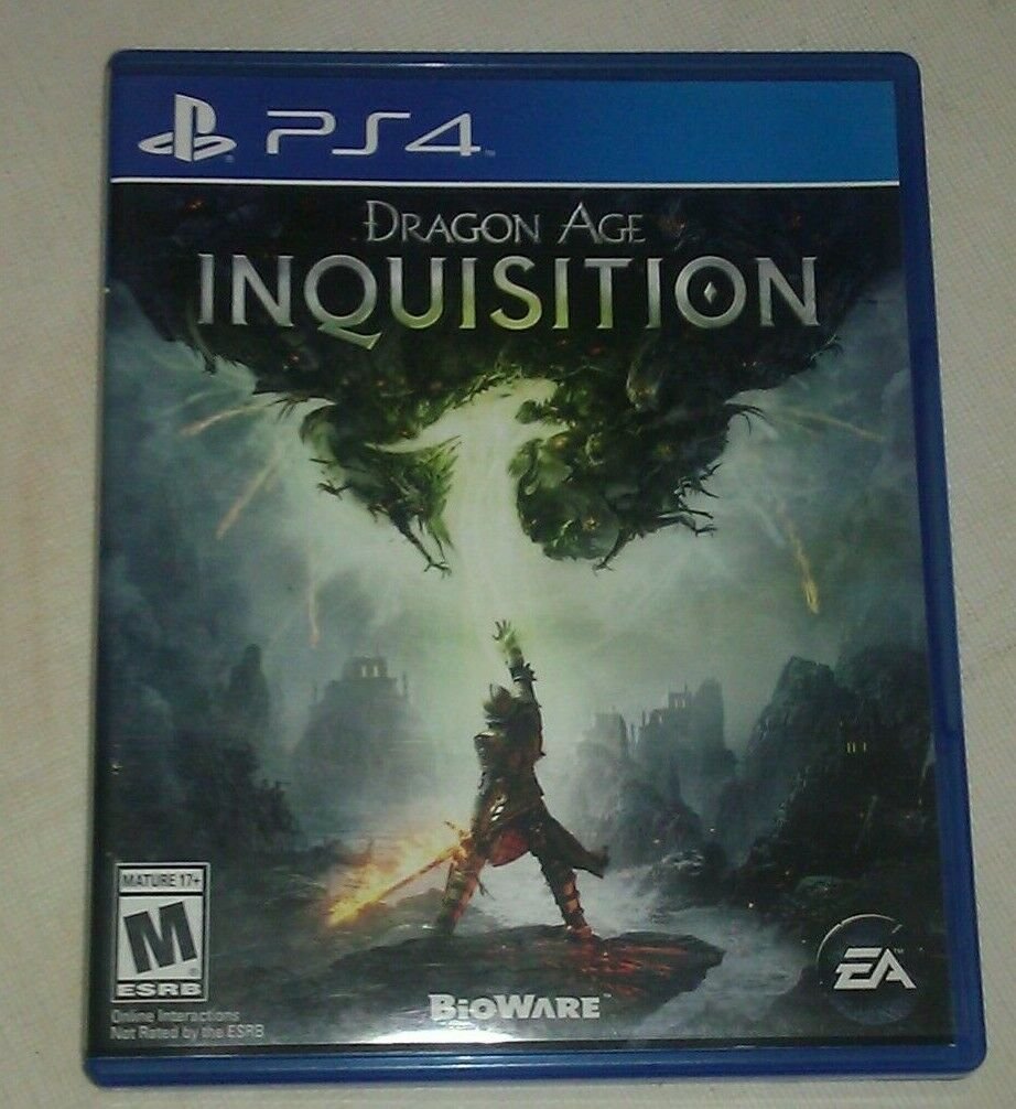 Dragon Age: Inquisition (Sony PlayStation 4, 2014) PS4 Tested