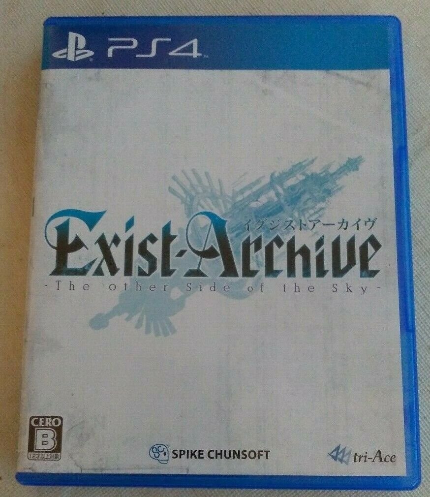 Exist Archive: The Other Side of the Sky (Sony PlayStation 4) Japan Import PS4