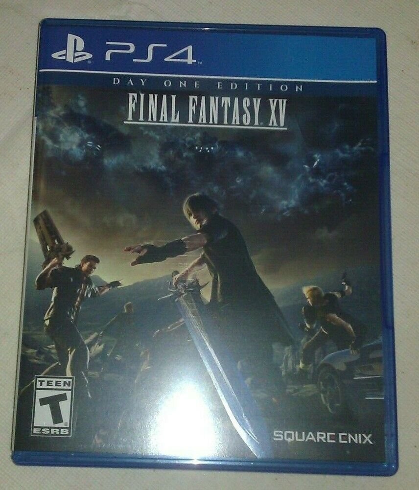 Final Fantasy XV: Day One Edition (Sony PlayStation 4) Complete W Manual CIB PS4