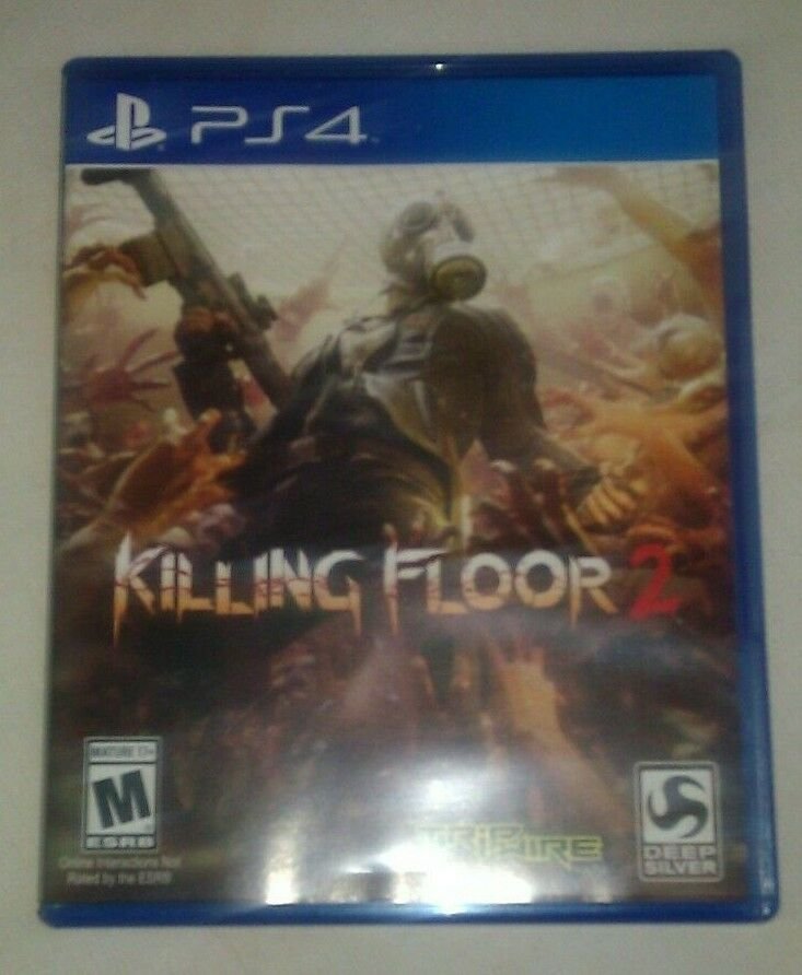 Killing Floor 2 (Sony PlayStation 4) PS4 Tested