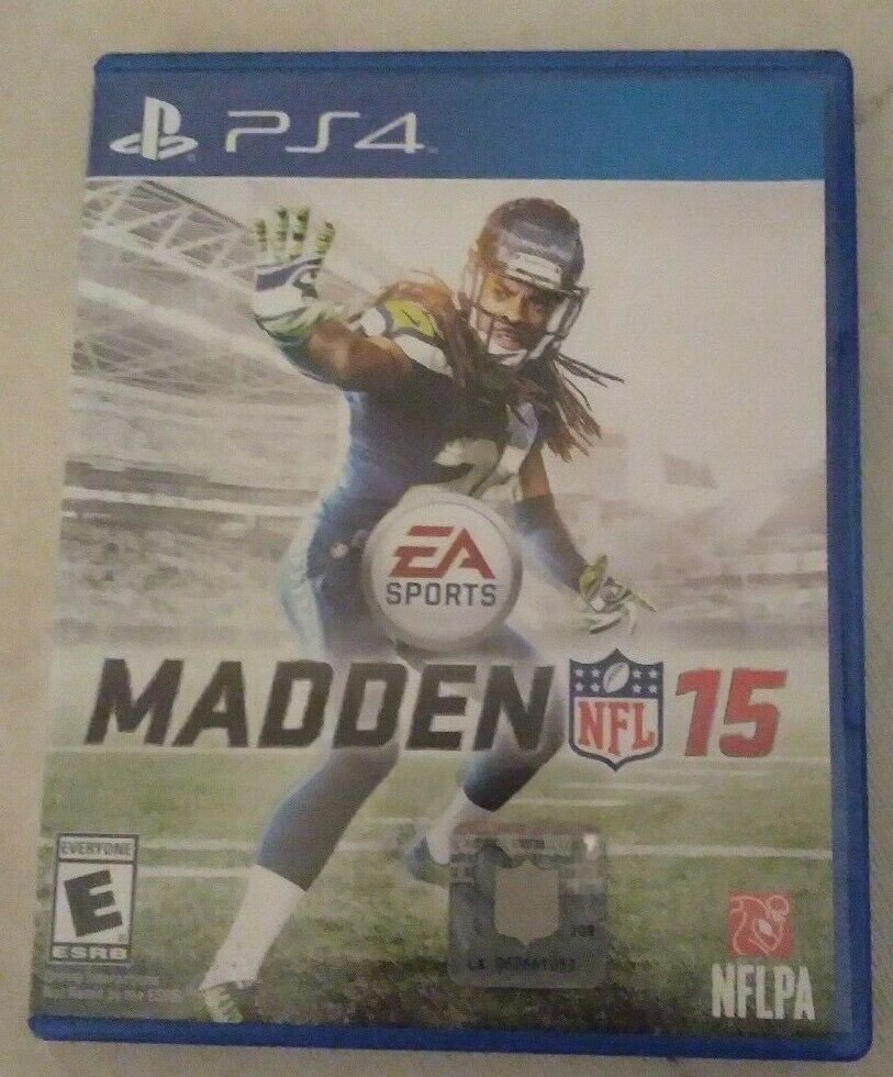 Madden NFL 15 Football (Sony PlayStation 4, 2014) PS4 Tested
