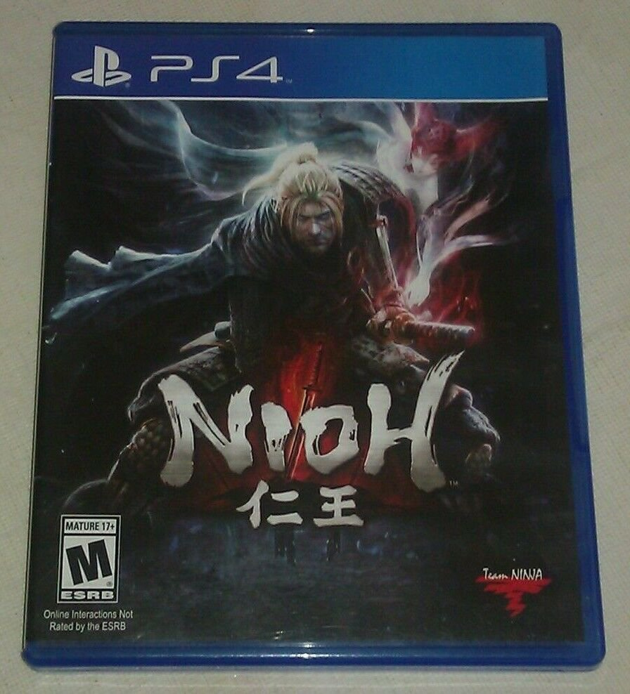 Nioh (Sony PlayStation 4, 2017) PS4 Tested