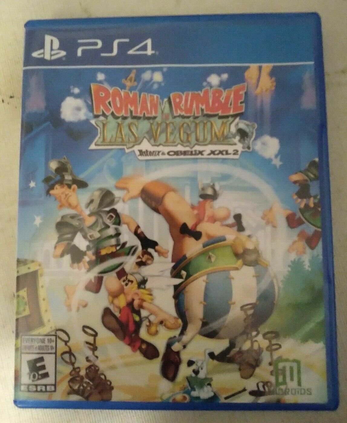 Roman Rumble in Las Vegum - Astrex & Obelix XXL2 (Sony PlayStation 4) PS4 Tested