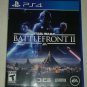 Star Wars: Battlefront II (Sony PlayStation 4, 2017) PS4 Tested