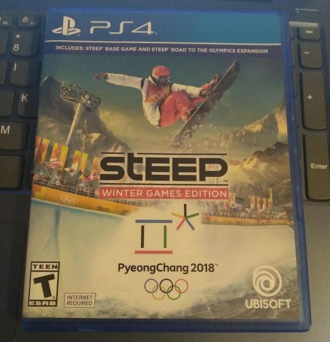 Steep: Winter Games Edition (Sony PlayStation 4, 2017) PS4 Tested