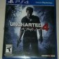 Uncharted 4: A Thief's End for PlayStation 4 (DVD, 2016) PS4 Tested