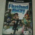 Flushed Away (Nintendo GameCube, 2006) Complete W/ Manual CIB Tested