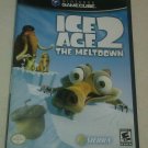 Ice Age 2: The Meltdown (Nintendo GameCube, 2006) Complete W/ Manual