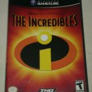 Incredibles (Nintendo GameCube, 2004) Complete W/ Manual CIB Tested