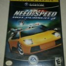 Need for Speed: Hot Pursuit 2 (Nintendo GameCube, 2002) PC W/ Manual CIB Tested