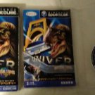 Universal Studios Japan Adventure (GameCube) w/Box Case and Manual  Japan Import NTSC-J READ