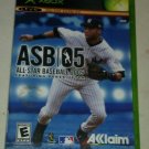 All-Star Baseball 2005 (Microsoft Xbox Original 2004) With Manual CIB Tested