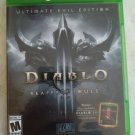 Diablo III: Reaper of Souls -- Ultimate Evil Edition (Microsoft Xbox One, 2014)