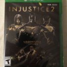 Injustice 2 Legendary Edition (Xbox One, 2018) Factory Sealed