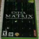 Enter the Matrix (Microsoft Xbox Classic Original , 2003) Complete CIB Tested