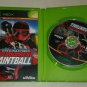 Greg Hastings' Tournament Paintball (Microsoft Xbox Original 2004) W/Manual CIB
