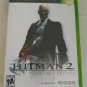 Hitman 2: Silent Assassin (Microsoft Xbox, 2003) With Manual Complete Tested