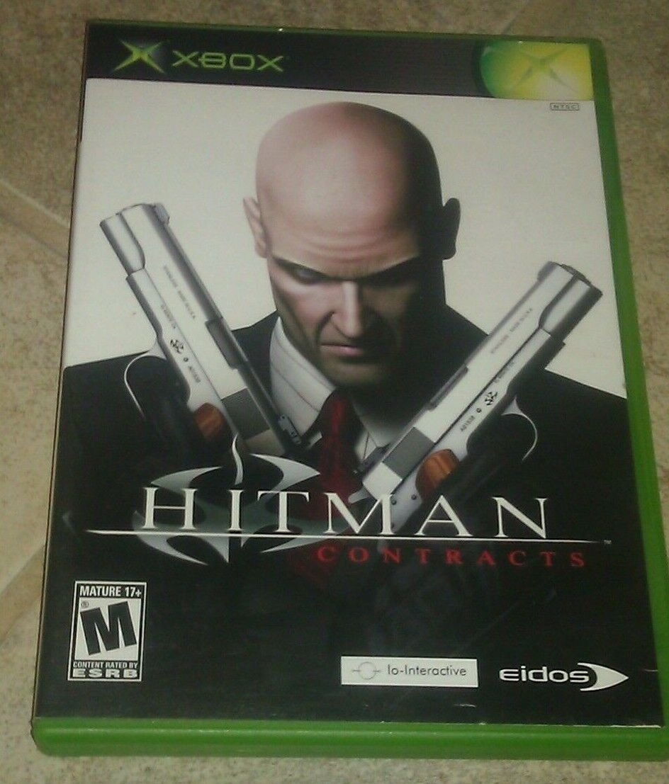 Hitman: Contracts (Microsoft Xbox Original 2004) Complete With Manual CIB