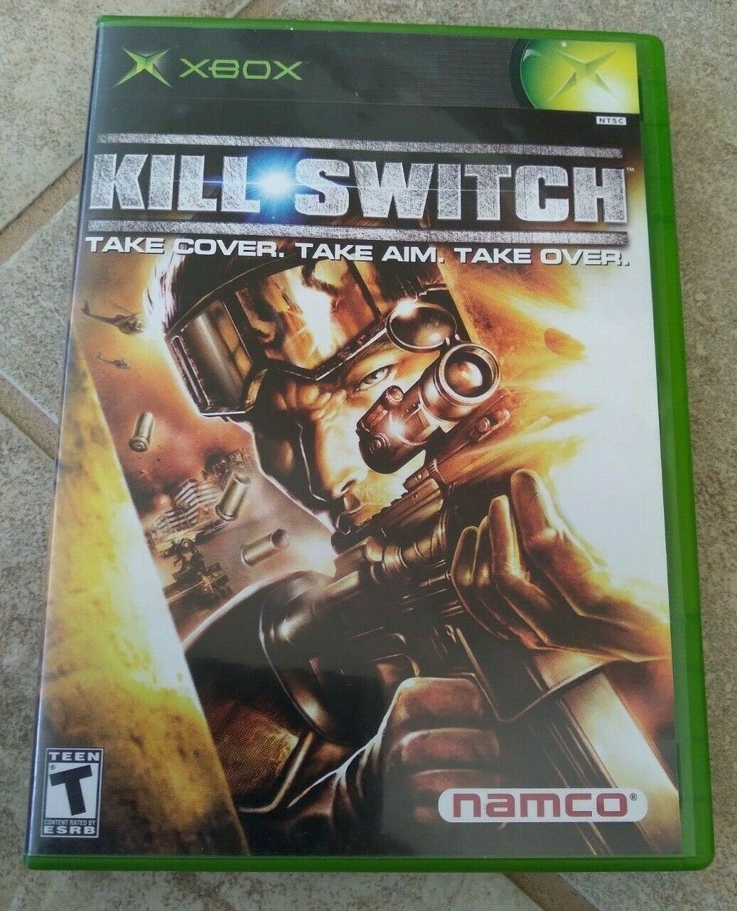 kill.switch (Microsoft Xbox Original, 2003) With Manual